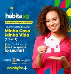 Prefeitura de São Gonçalo abre 345 vagas para inscrições no Minha Casa Minha Vida
