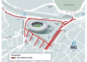 CET-Rio interdita vias para eventos esportivos em diversos bairros neste domingo