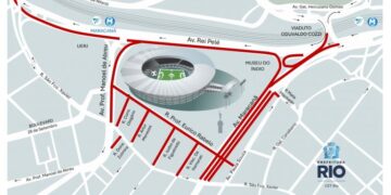 CET-Rio interdita vias para eventos esportivos em diversos bairros neste domingo