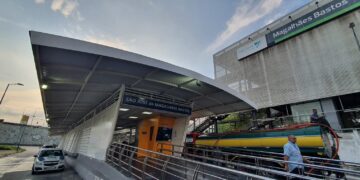 Estação Magalhães Bastos reabre após incêndio e retoma operação 24h neste sábado