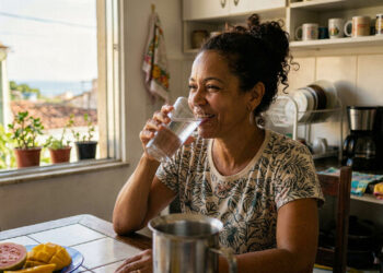 Manter a hidratação protege os rins e melhora a saúde cognitiva, apontam especialistas