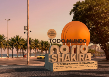 Mango e Bonus Track lançam esculturas urbanas para evento de Shakira no Rio