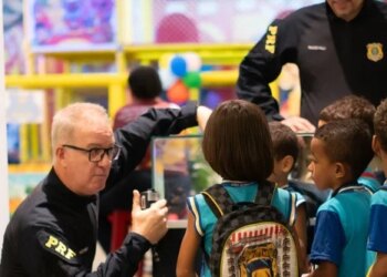 São Gonçalo Shopping promove 2ª edição do Batalhão Mirim em prol do Maio Amarelo