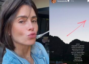 Carolina Dieckmann inicia filmagens de “A Viagem” como Diná em cena inspiradora