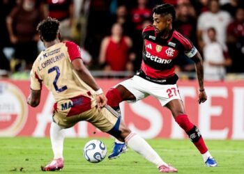 Vitória sobre Medellín garante Flamengo nas oitavas da Libertadores