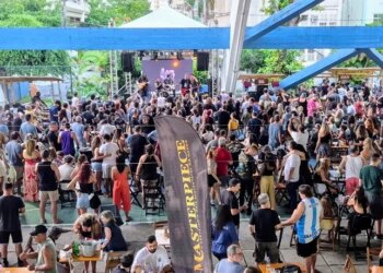 Rock Beer Bazar agita Niterói com música, gastronomia e cultura nos dias 15 a 17 de maio