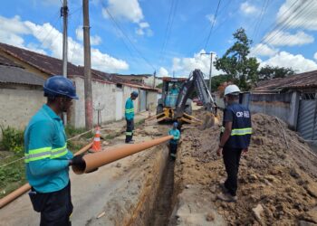 Obras de Saneamento em Tanguá Melhoram Vida de Moradores do Condomínio Adir Sobral