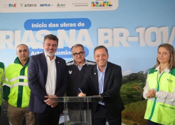 Obras de R$ 10 bi na BR-101 prometem melhorias e monitoramento com câmeras