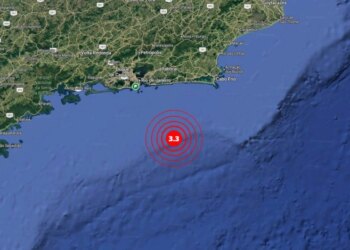 Tremor de 3.3 é registrado perto de Maricá sem danos, confirma Rede Sismográfica
