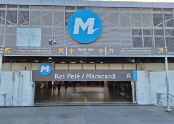 Estação do Metrô Maracanã é Renomeada em Homenagem a Pelé a Partir de Hoje