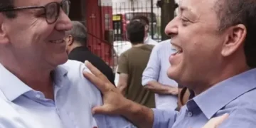 Prefeito de Niterói e Eduardo Paes se reúnem para fortalecer alianças políticas