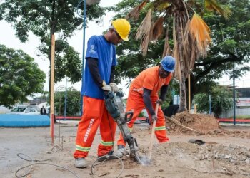Revitalização da Praça Leonor Corrêa em São Gonçalo Avança com Investimento de R$1,1 Milhão