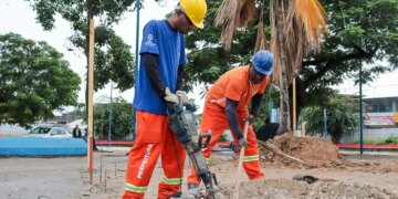 Revitalização da Praça Leonor Corrêa em São Gonçalo Avança com Investimento de R$1,1 Milhão