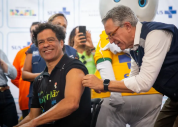 Ministério da Saúde lança campanha para vacinar turistas contra surto de sarampo na Copa 2026
