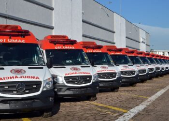 Correios distribuem 5.655 veículos para reforçar atendimento do SUS em todo o Brasil