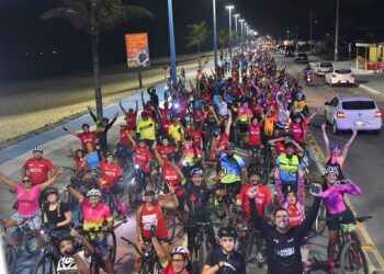 Prefeitura de Maricá promove passeio ciclístico noturno em Itaipuaçu dia 30 de junho