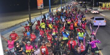 Prefeitura de Maricá promove passeio ciclístico noturno em Itaipuaçu dia 30 de junho