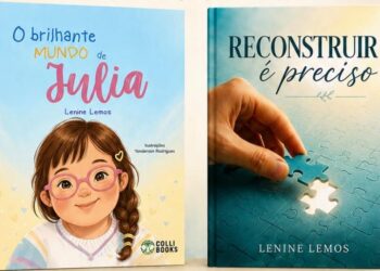 Professor Lenine lança livros sobre inclusão e superação em Queimados