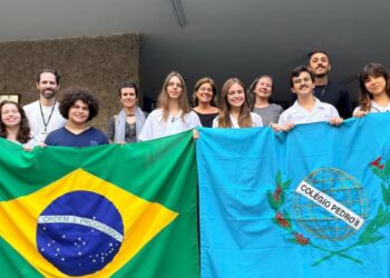 Estudantes do Colégio Pedro II se classificam para competição de matemática no Japão