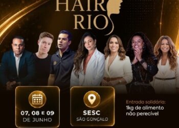 Expo Hair RJ 2026 ocorre com apoio da Prefeitura em São Gonçalo neste fim de semana