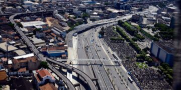 Rio inicia obras na Av. Brasil para melhorar acesso ao Porto com novas agulhas viárias
