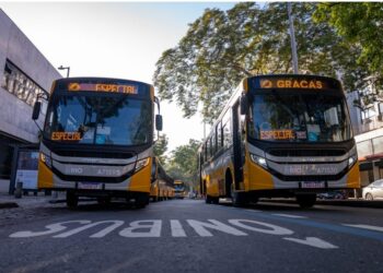 Rio Reativa Linhas de Ônibus com 40 Veículos Novos e Modernos