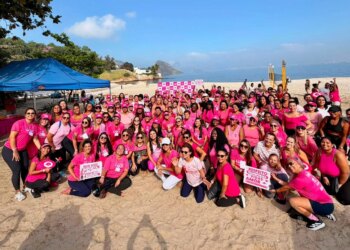 Projeto Respeitar e Amar Promove Aulão das Mulheres com Atividades de Bem-Estar em Niterói