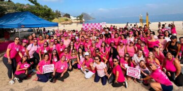 Projeto Respeitar e Amar Promove Aulão das Mulheres com Atividades de Bem-Estar em Niterói