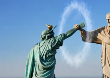 Embaixada do Irã usa IA para criar vídeo simbólico com Cristo Redentor e Estátua da Liberdade