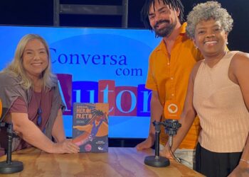 Conversa com o Autor explora letramento racial em “O Pequeno Herói Preto” na Rádio MEC