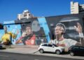 Homenagem a Vinicius Junior em mural de São Gonçalo ganha destaque internacional