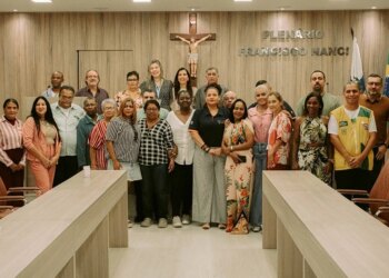 Posse de novos conselheiros fortalece controle social e gestão do SUS em Itaboraí