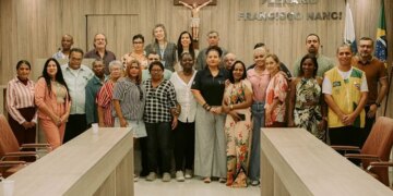 Posse de novos conselheiros fortalece controle social e gestão do SUS em Itaboraí