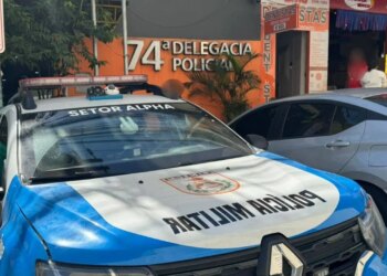 Casal é preso em São Gonçalo após série de furtos em prédio comercial; foto foi pista crucial