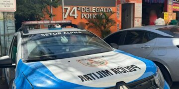 Casal é preso em São Gonçalo após série de furtos em prédio comercial; foto foi pista crucial