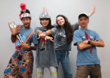 Rock educativo para crianças terá apresentações em mais três cidades