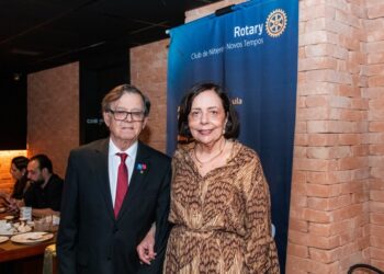 Rotary Club de Niterói Novos Tempos celebra 1º ano com recondução da presidência