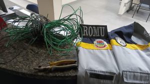 Guarda Municipal de São Gonçalo prende suspeito de furtar cabos no Centro