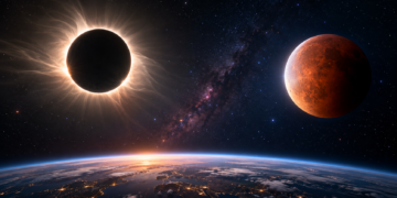 Agosto terá eclipses solar e lunar: fenômeno poderá ser visto em todo o Brasil