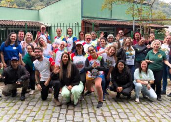 Alunos de Maricá vivenciam o programa ‘Viver Bem’, atividade voltada à educação ambiental