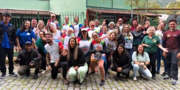Alunos de Maricá vivenciam o programa ‘Viver Bem’, atividade voltada à educação ambiental