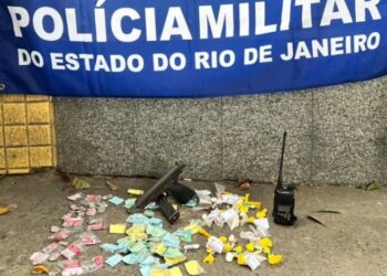 Operação na Gardênia Azul termina com três presos e afeta seis escolas