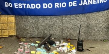 Operação na Gardênia Azul termina com três presos e afeta seis escolas