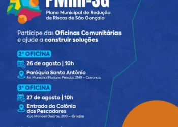 Moradores participam da elaboração de plano para prevenção de desastres em São Gonçalo