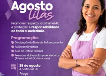 São Gonçalo prepara evento de encerramento do Agosto Lilás no Centro