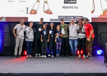 Plataforma Digital de Santa Bárbara conquista 1º e 2º lugares na estreia da Olimpíada Brasileira de Robótica