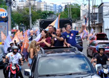 Fernanda Neves começa o sábado no mar e segue para as ruas da Zona Norte de Niterói