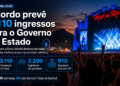 Acordo entre Estado e Rock World prevê 3.110 ingressos destinados ao Governo do Rio