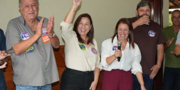 Fernanda Neves cruza o Estado em agenda de encontros e escuta no interior