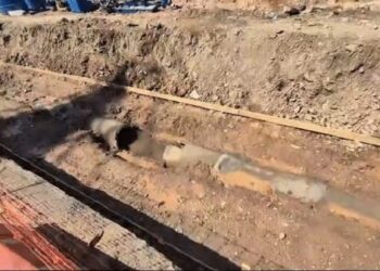 Danos em tubulações levam Nova Iguaçu a questionar obras de ampliação da Via Dutra